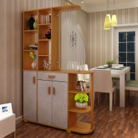 多功能厅柜简约现代酒柜欧式鞋柜简易玄关柜客厅屏风隔断柜