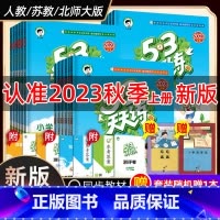 [套装全2册]语文[人教版]+数学[北师版] 一年级下 [正版]2023新 53天天练一年级上册同步练习册二年级上册三四