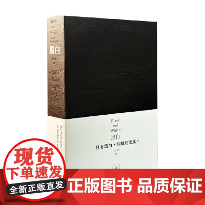 黑白 汪家明 编 雕塑