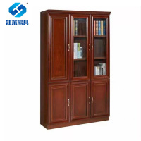 江莱木质油漆办公档案文件柜1200*400*2000/JL-W27/组