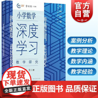 小学数学深度学习教学研究 跨越断层走出误区上海教育出版社理科学科教学课例设计教师读物