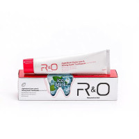 R&O薄荷冰爽呵护牙龈清新口腔牙膏100g*2支