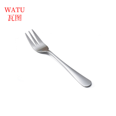 瓦图 304不锈钢叉子 13.7*2.1cm 5个装/套