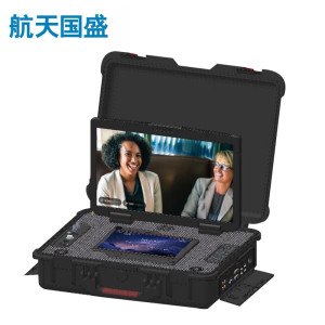 AGST 航天国盛 高清应急保障终端 EST60 双路1080P60 内置17.3英寸屏