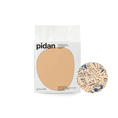 pidan矿土豆腐款7L润土猫砂原味豆腐砂猫砂除臭猫砂混合砂