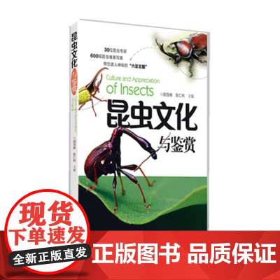 []昆虫文化与鉴赏 陪孩子看看大自然 亲子阅读 自然科学 自然科普 图文并茂 有趣生动 生物科学 昆虫学 广东科技
