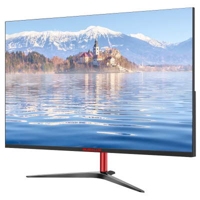 大水牛 p271q 27寸 2k高清显示器 无边框液晶显示器编程美工设计台式