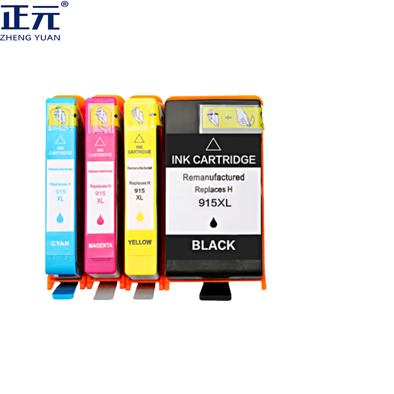 正元 墨盒 915XL四色套装