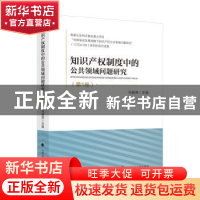 正版 知识产权制度中的公共领域问题研究(第1卷) 冯晓青主编 中