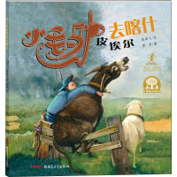 单本全册 [正版新书]小毛驴皮埃尔去喀什 儿童绘本故事书籍 新疆青少年出版社
