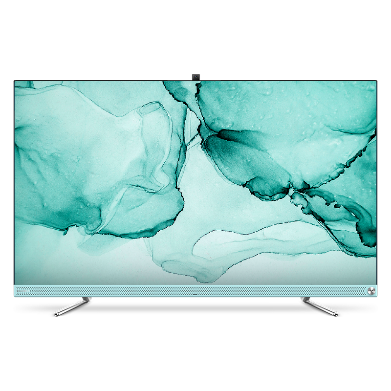 海信vidaa社交电视 55英寸ai声控超清悬浮全面屏 55v3f-pro 纤薄一体