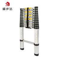 盛步达铝合金竹节直梯3.8M SD-L3.8P(个)