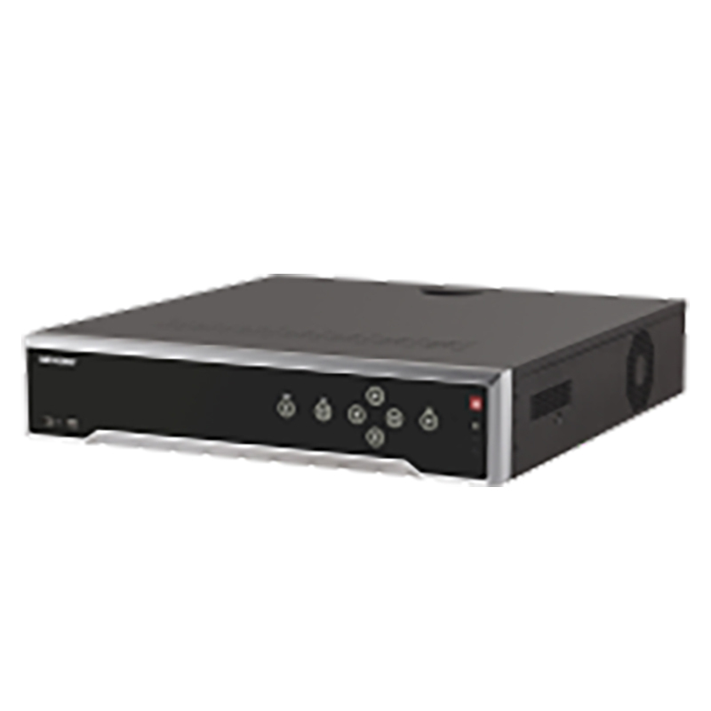 海康威视(HIKVISION) DS-8632N-I9SJD 32路9盘位 8K高清监控硬盘录像机 (单位:台) 黑色.