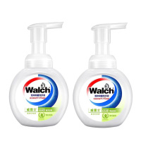 威露士(Walch)泡沫洗手液组合-青柠盈润225ml×2 99.9% 泡沫丰富保湿易冲洗