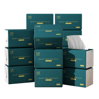 织梦 可湿水抽取式纸面巾5层80抽每包原生木浆抽纸实惠装餐巾纸家庭装纸抽卫生纸家用母婴可用 18包箱装