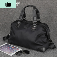 旅行包男出差旅游牛津纺大容量手提短途行李包运动休闲健身包女潮NEW LAKE男士手提包