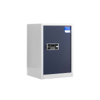 正斌保密柜财务档案柜文件柜办公室资料储物柜保险柜电子密码国保锁单门白灰-电子密码锁