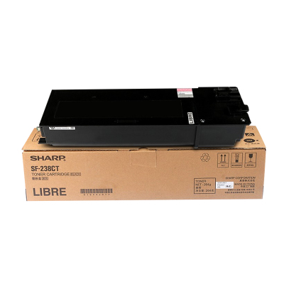 夏普(SHARP)SF-238CT 原装标准容量黑色墨粉 (适用SF-S201S/201N/261N机型) 约8400页