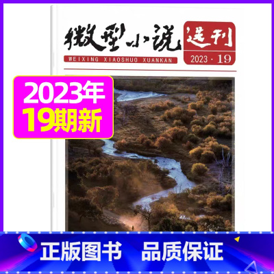 2023年10月19期[共1本] [正版]微型小说选刊杂志2023年/2024年1-12月全年/半年订阅/2022年打包