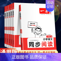 语文默写能力训练100分[人教版] 四年级下 [正版]2024秋版小学语文同步阅读一二年级三年级四五六年级上册下册同步拓