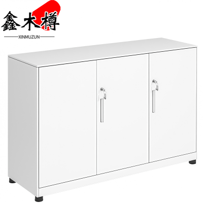鑫木樽办公柜1200*400*760mm台