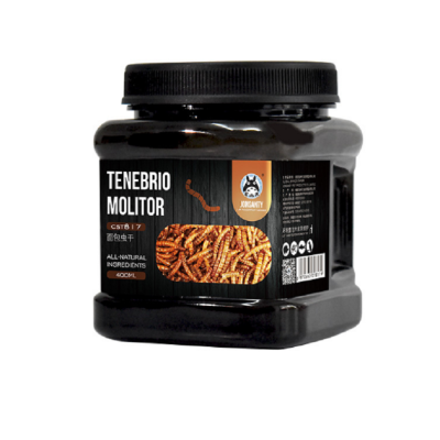 仓鼠粮食刺猬面包虫干罐装粉虫粉八哥鸟食龟食营养高蛋白