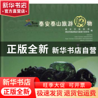 正版 泰安泰山旅游购物 张朝晖主编 山东友谊出版社 978780737945