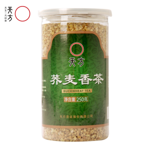 [中华特色]池州馆 天方苦荞香茶 250g/瓶 荞麦香茶 花草茶 安徽天方茶叶 华东 250g
