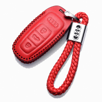 [补贴10%]2020款奥迪A6L钥匙套A8L/A7/Q8专用19款A6L车钥匙扣包真皮男女18汽车钥匙包