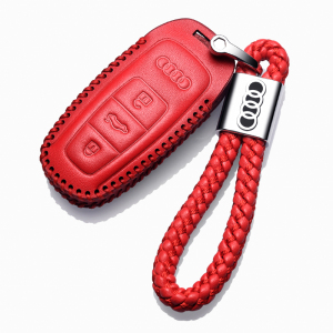 [补贴10%]2020款奥迪A6L钥匙套A8L/A7/Q8专用19款A6L车钥匙扣包真皮男女18汽车钥匙包