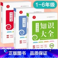 全3册:语文+数学+英语知识大全 小学通用 [正版]2024新版 小学语文知识大全人教版一到六年级小升初小学1-6年级上