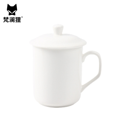 梵澜狸百度白瓷杯LS18 个