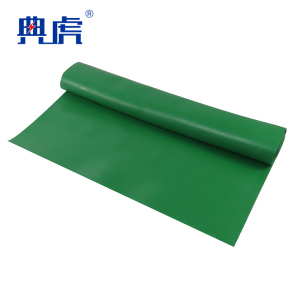 典虎 绝缘胶皮 绿色平面10mm 米