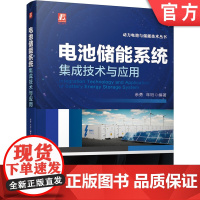 正版 电池储能系统集成技术与应用 余勇 年珩 阳光电源 开关柜 智能电网 变流器 微电网 一次调频 系统架构 电气设