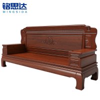 铭思达实木沙发三人位张