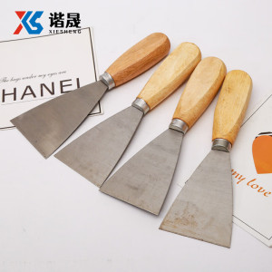 谐晟 木柄油灰刀 清洁刮刀铲刀腻子刀