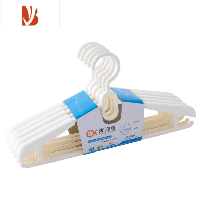 三维工匠可伸缩衣架家用挂衣衣服架子加粗防肩角晾衣撑子防滑宽肩衣挂