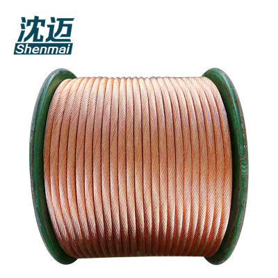 沈迈 软铜线 TJR 1*95平方毫米 /KG