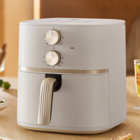 美的(Midea)空气炸锅一体机 5.3L大容量多功能MF-KZE505P6