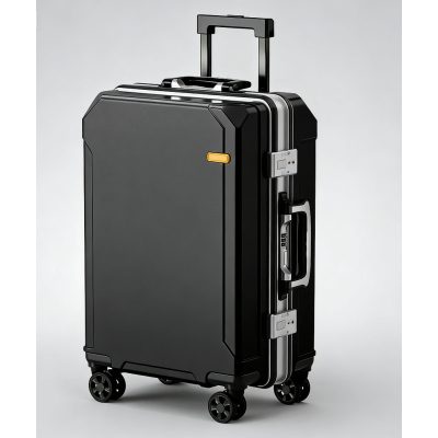 幻窕 CA23 新款大容量耐用行李箱 学生皮箱 男女充电旅行箱