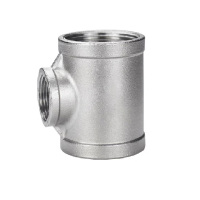 盛京联硕304不锈钢异径内丝三通DN32*DN25[1.2寸变1寸]个