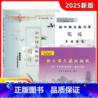 2025初中语文教与学 阅读+测试卷+答案 3本 初中通用 [正版]2025届新版 初中语文教与学写作 配套赠阅中考语文