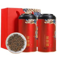 [源御露]新茶金骏眉 小种红茶散装茶叶 礼盒装蜜香金骏眉茶礼茶罐装500g