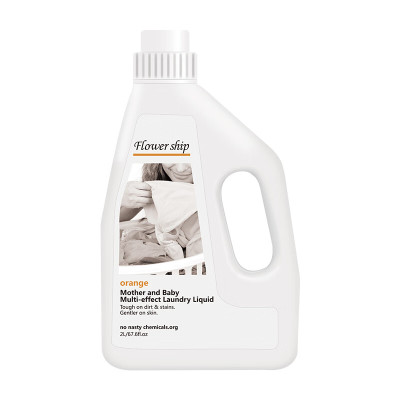 花卉诗 洗衣液2L甜橙母婴多效