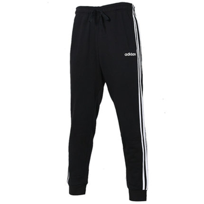 Adidas/阿迪达斯男式跑步训练健身舒适透气宽松长裤DU0468
