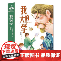 我的大学 青少年儿童文学读物 (中小学生课外阅读指导丛书) 无障碍阅读 彩插本 少儿6-8-9-12岁四五六年级快乐读书