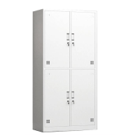 四门更衣柜储物柜备品柜[材质:0.8mm冷轧钢板]/台(1850*900*500mm)