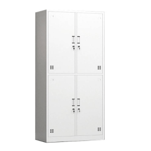 四门更衣柜储物柜备品柜[材质:0.8mm冷轧钢板]/台(1850*900*500mm)