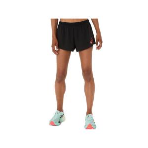 亚瑟士(ASICS)女运动短裤速干透气环保材料竞赛型紧身运动短裤