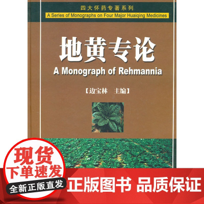 地黄专论